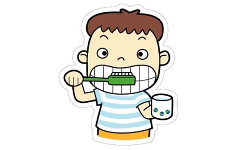 Cute Japanese song brushing teeth - Learn Japanese online
