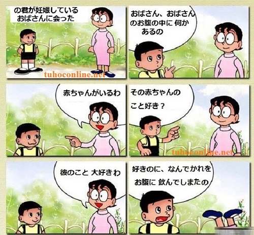 Funny question of a child - Funny Doraemon jokes - Learn ...