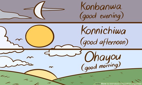 Basic Japanese Phrases
