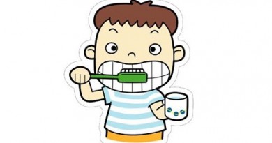 Cute Japanese song brushing teeth