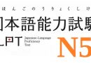The N5 JLPT Structure and goal of each section