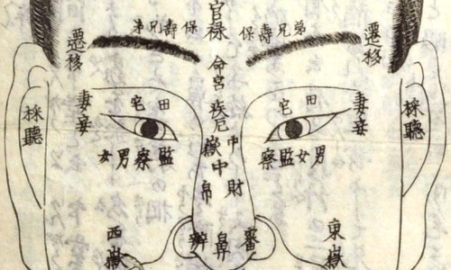 Japanese Physiognomy - the Art of Face Reading
