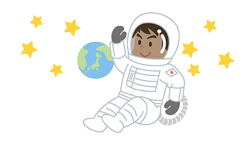 Learn to read Japanese newspaper on Space science