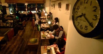 Silent Cafe in Japan - a new trend ?